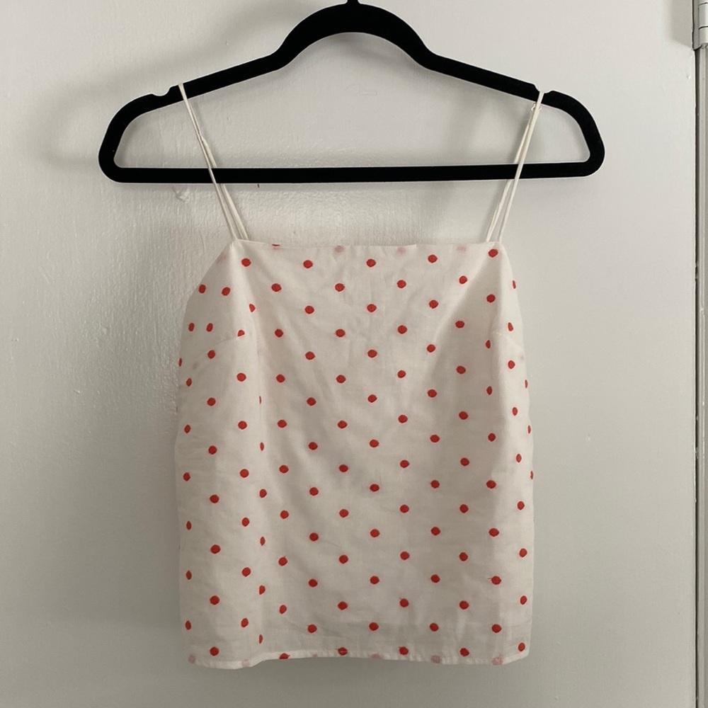 Francesca’s cropped tank